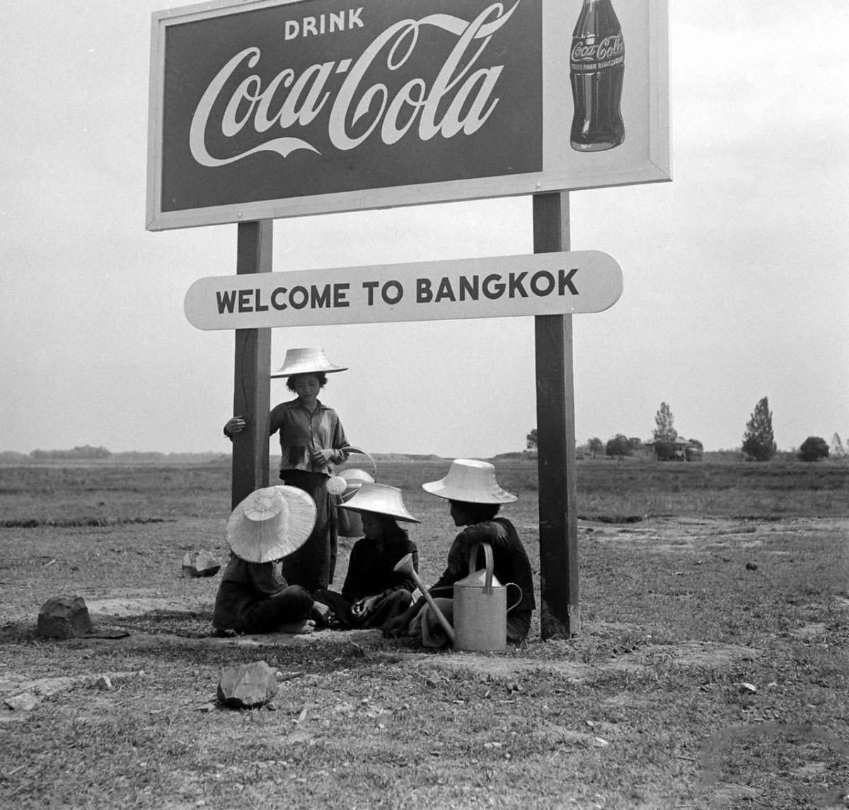 What Bangkok, Thailand looked like in the 1950s Through These Fascinating Vintage Photos