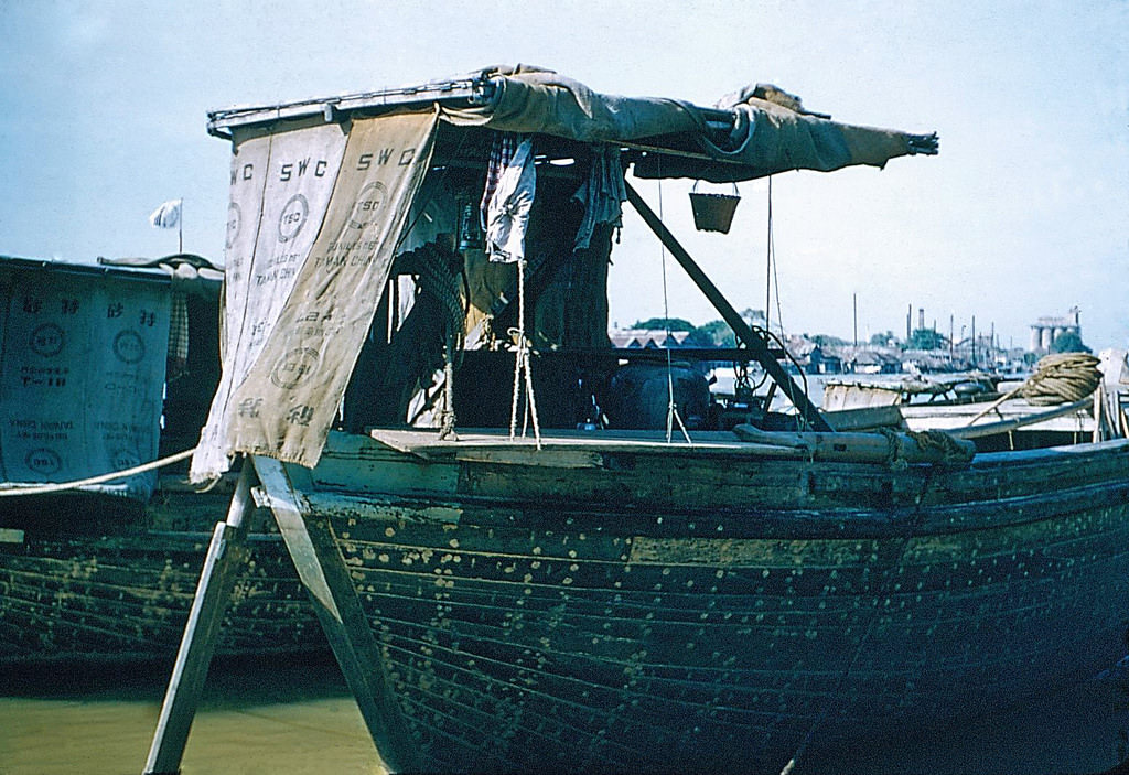 What Bangkok, Thailand looked like in the 1950s Through These Fascinating Vintage Photos