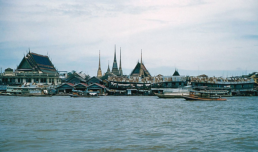 What Bangkok, Thailand looked like in the 1950s Through These Fascinating Vintage Photos