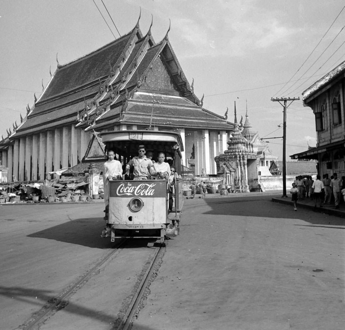 What Bangkok, Thailand looked like in the 1950s Through These Fascinating Vintage Photos