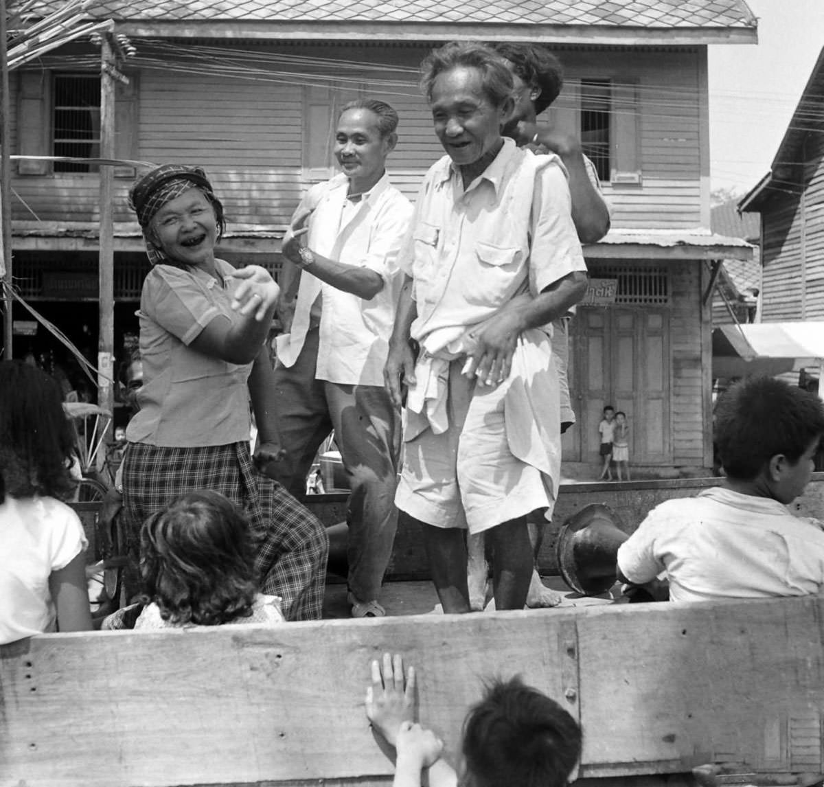 What Bangkok, Thailand looked like in the 1950s Through These Fascinating Vintage Photos