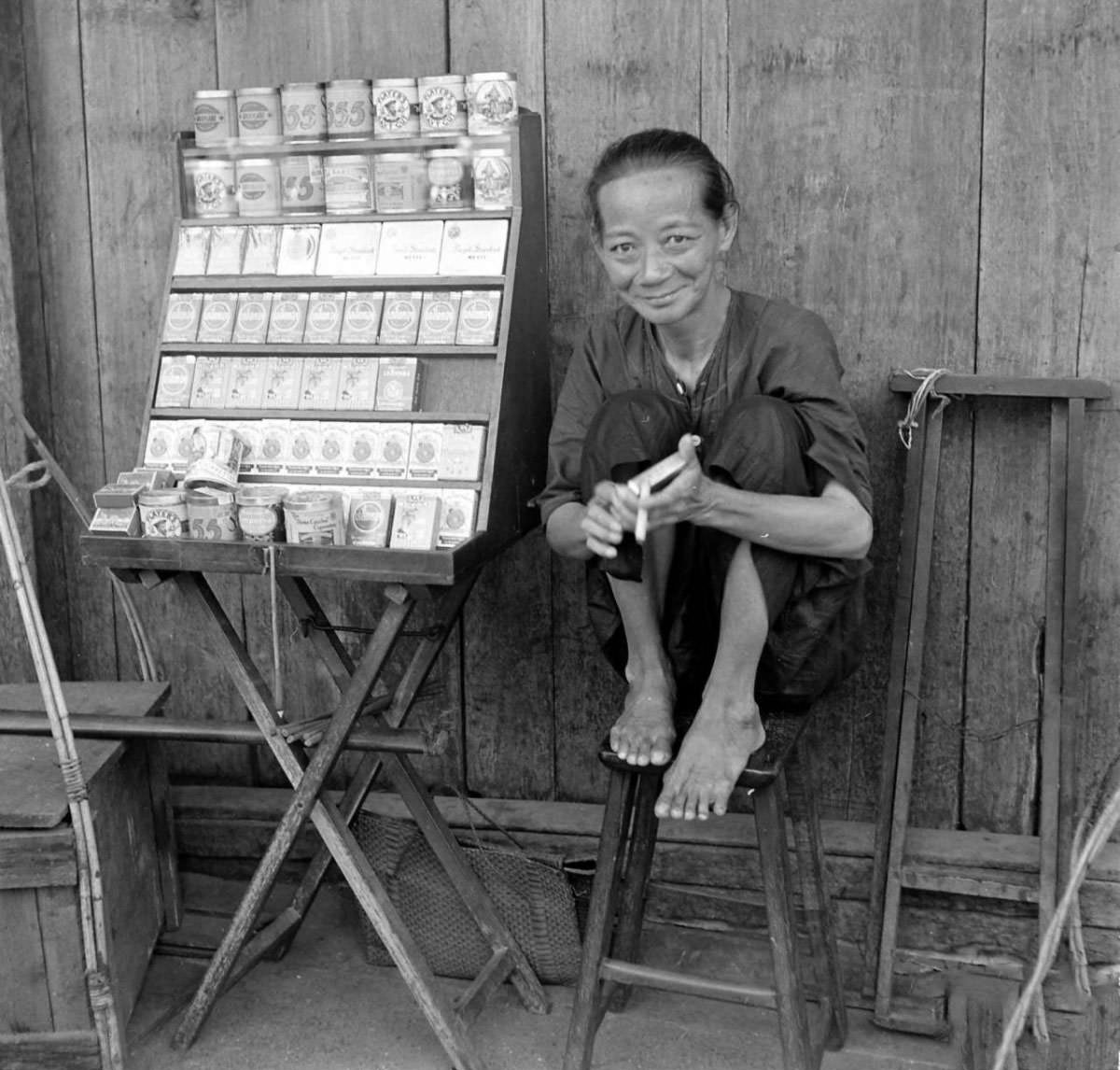 What Bangkok, Thailand looked like in the 1950s Through These Fascinating Vintage Photos