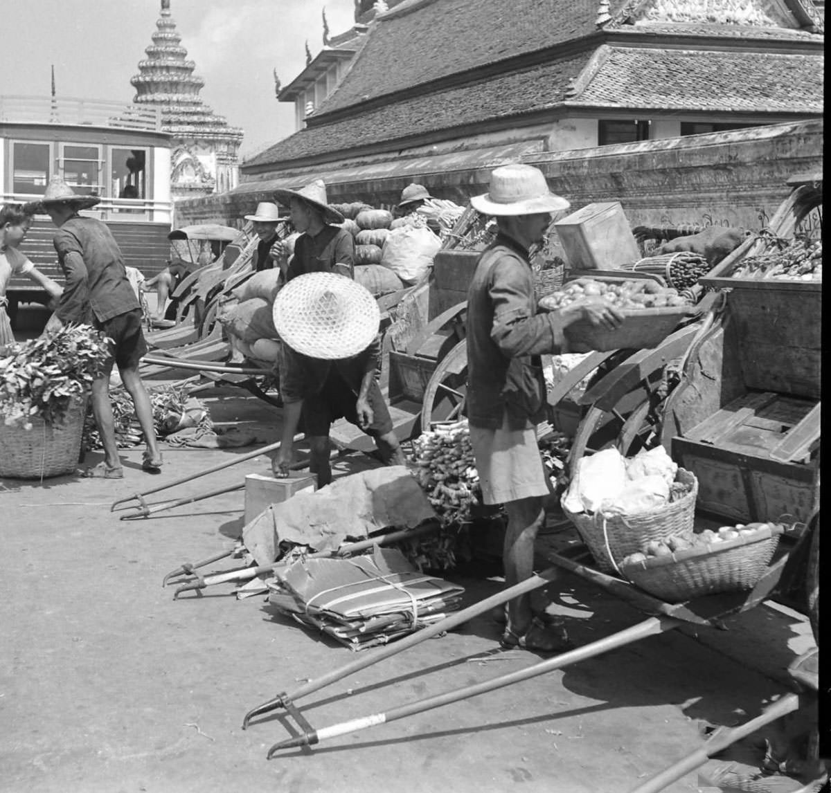 What Bangkok, Thailand looked like in the 1950s Through These Fascinating Vintage Photos