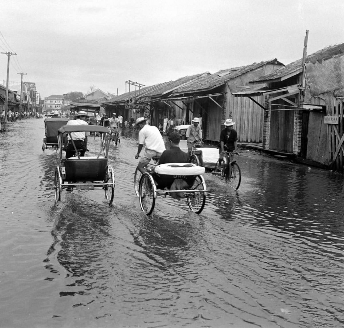 What Bangkok, Thailand looked like in the 1950s Through These Fascinating Vintage Photos