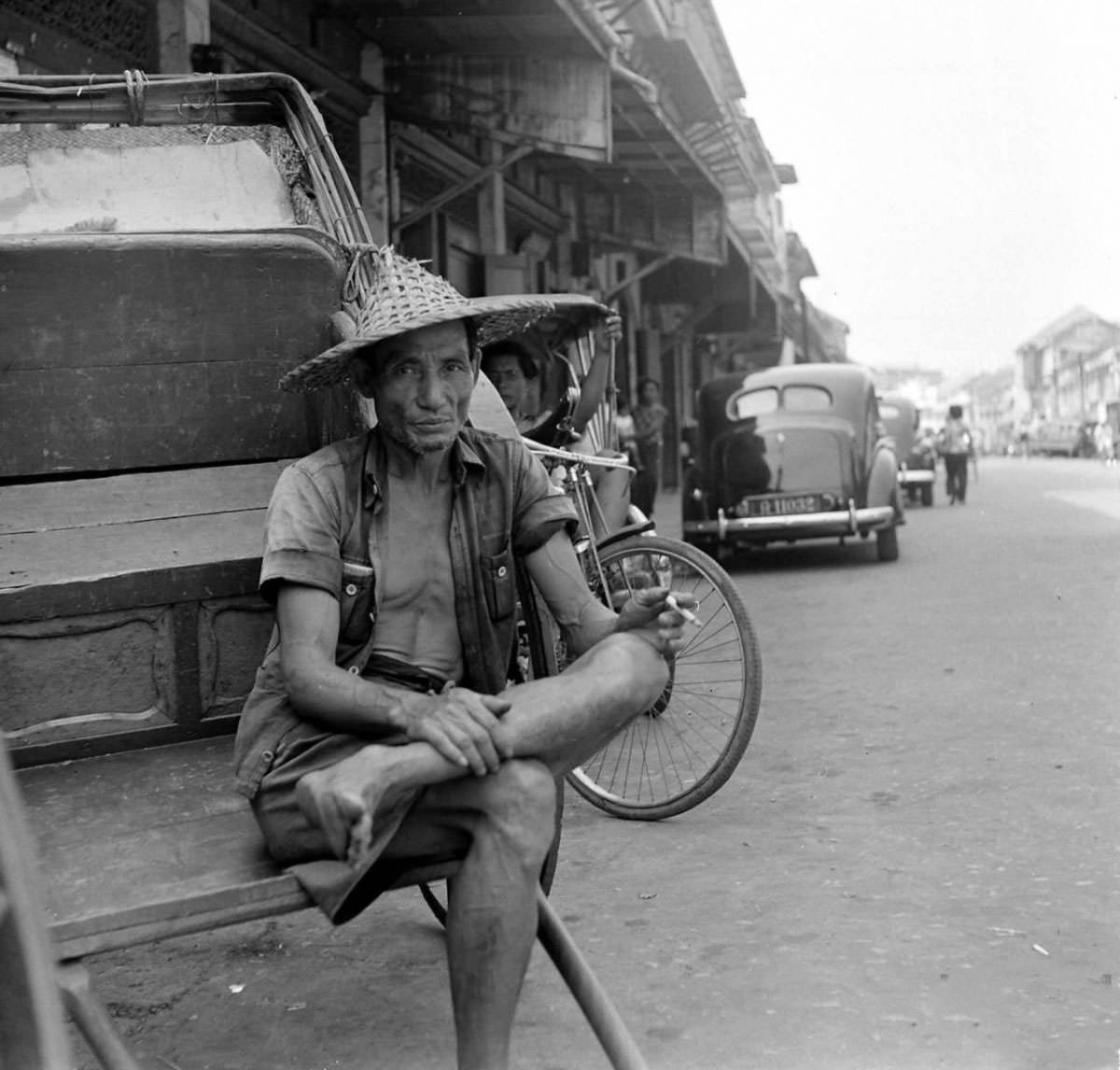 What Bangkok, Thailand looked like in the 1950s Through These Fascinating Vintage Photos