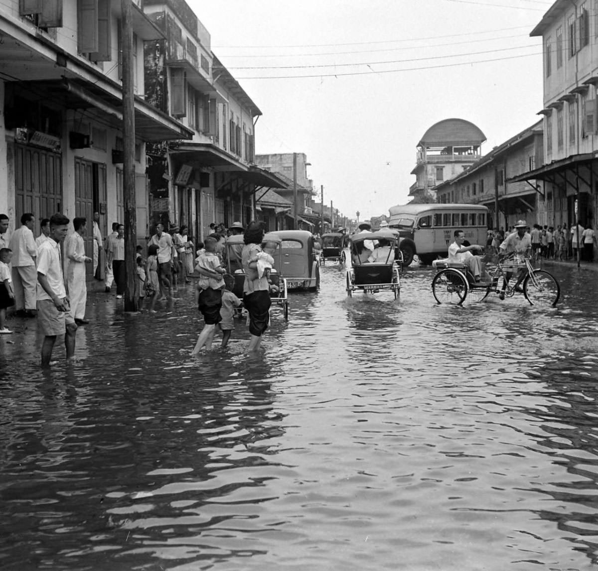 What Bangkok, Thailand looked like in the 1950s Through These Fascinating Vintage Photos