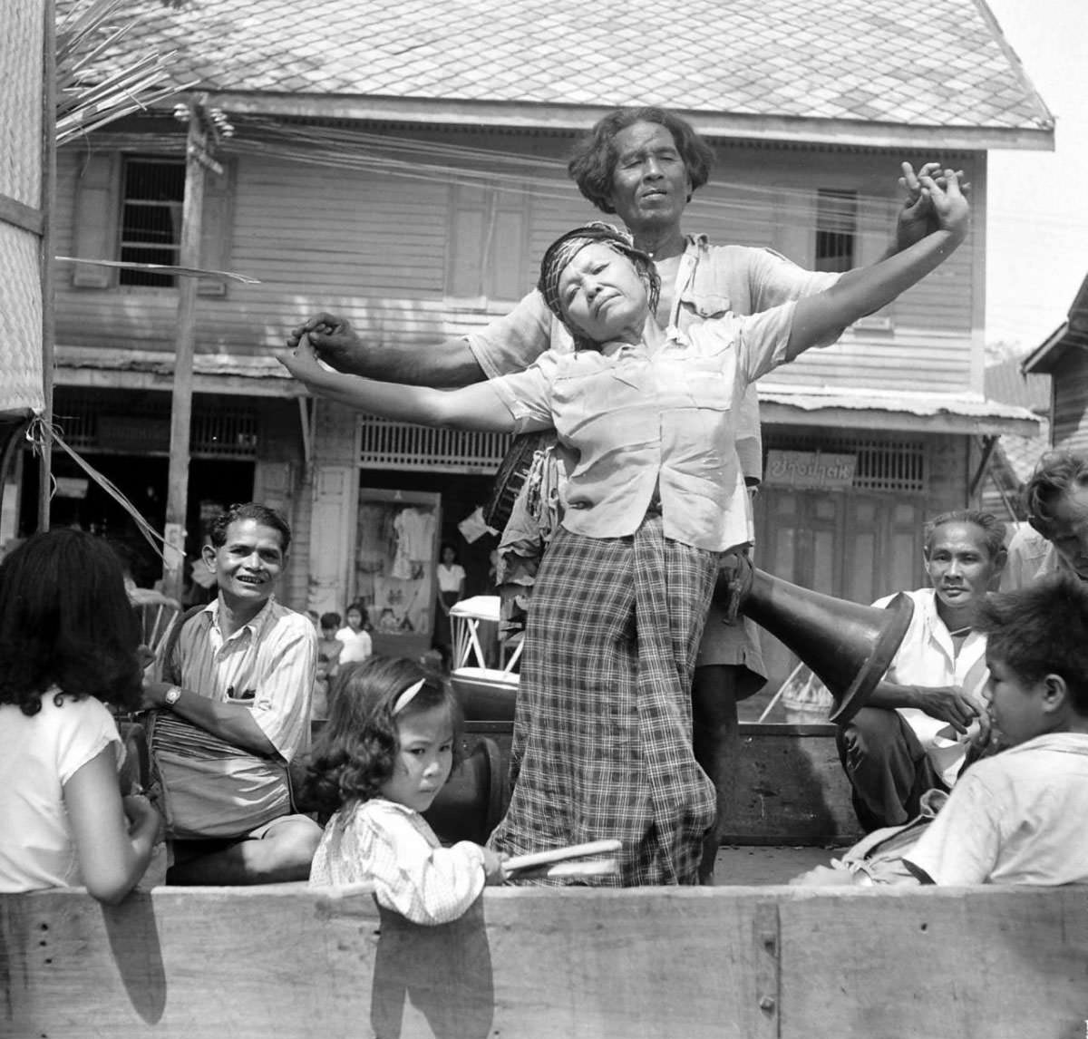 What Bangkok, Thailand looked like in the 1950s Through These Fascinating Vintage Photos