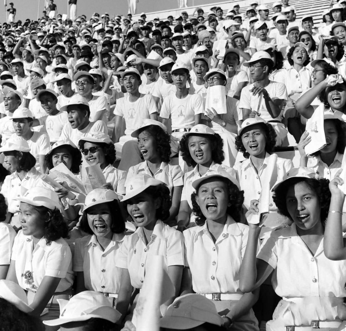 What Bangkok, Thailand looked like in the 1950s Through These Fascinating Vintage Photos