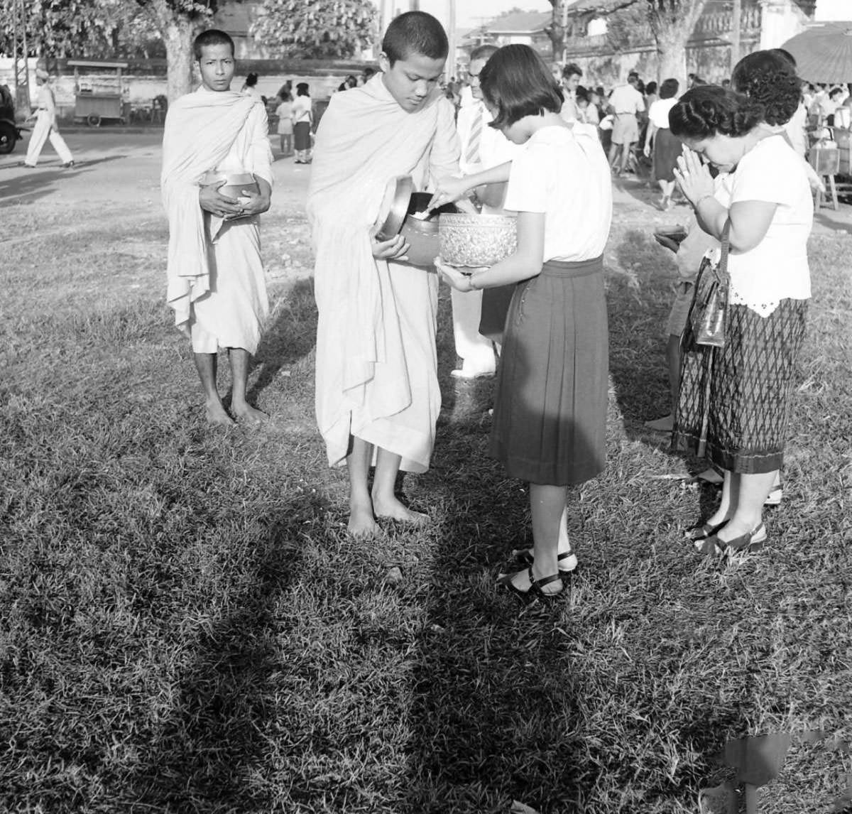 What Bangkok, Thailand looked like in the 1950s Through These Fascinating Vintage Photos