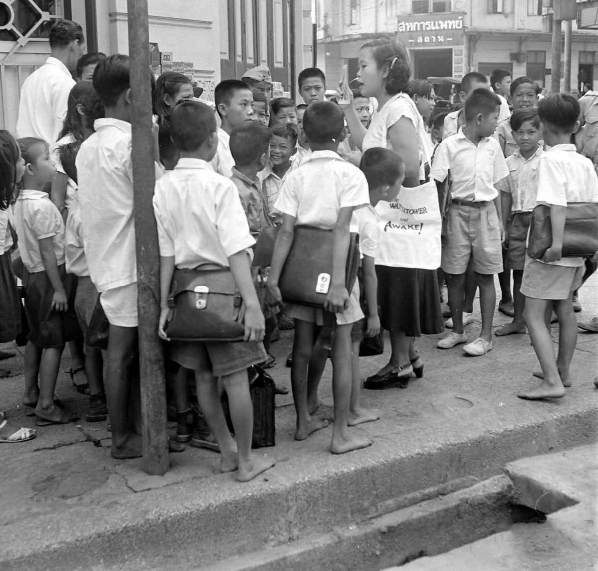 What Bangkok, Thailand looked like in the 1950s Through These Fascinating Vintage Photos