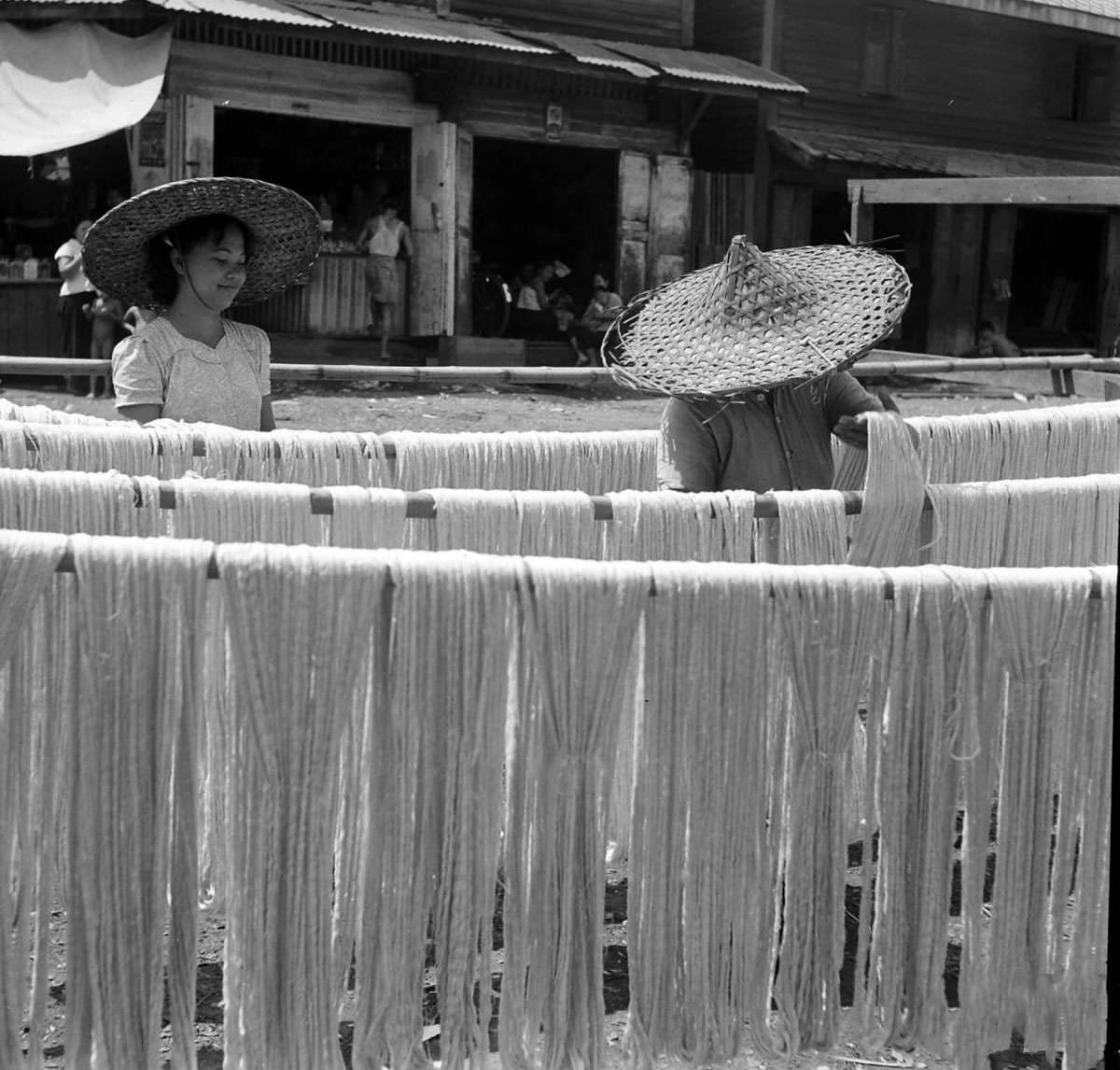 What Bangkok, Thailand looked like in the 1950s Through These Fascinating Vintage Photos