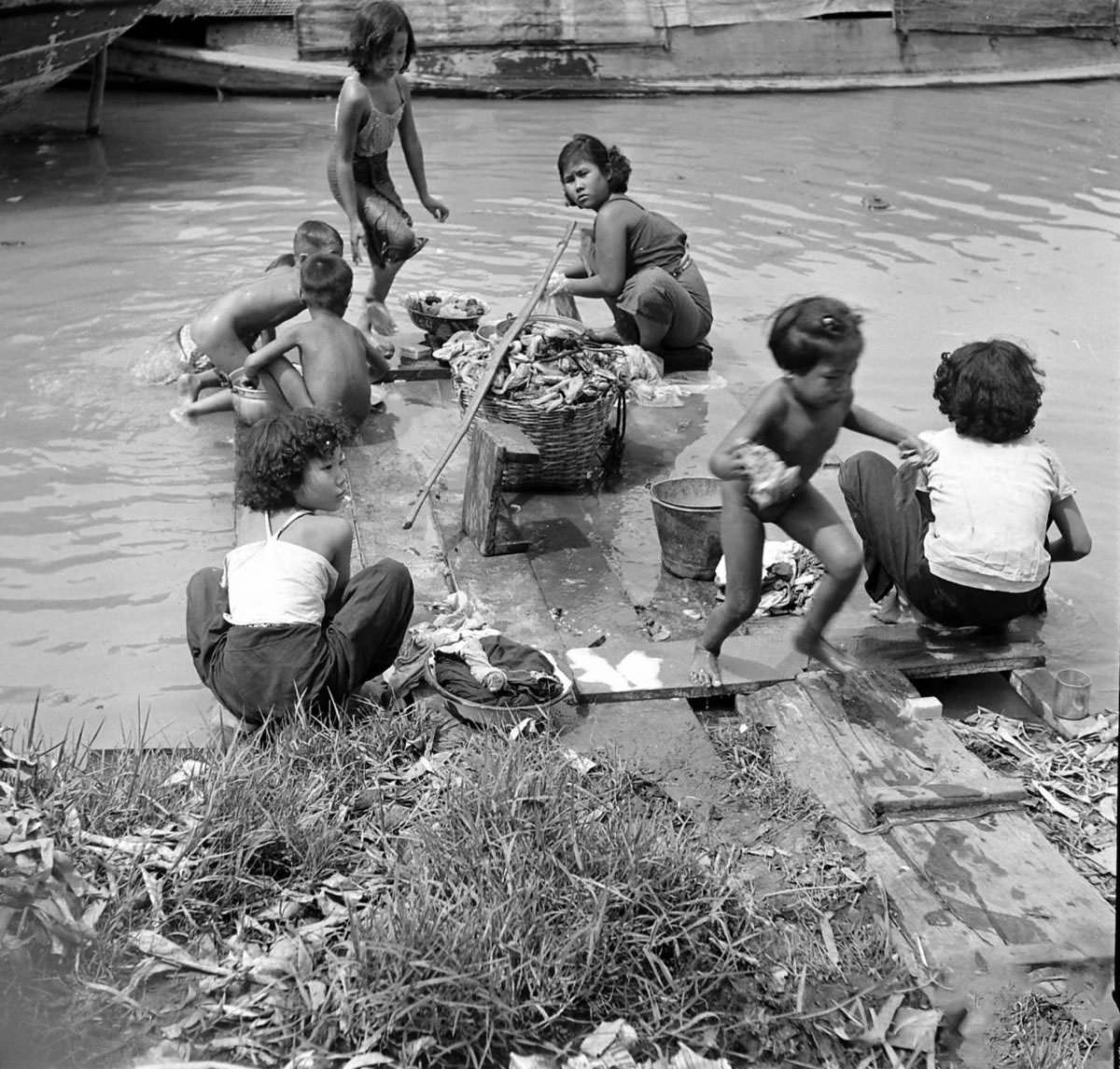 What Bangkok, Thailand looked like in the 1950s Through These Fascinating Vintage Photos