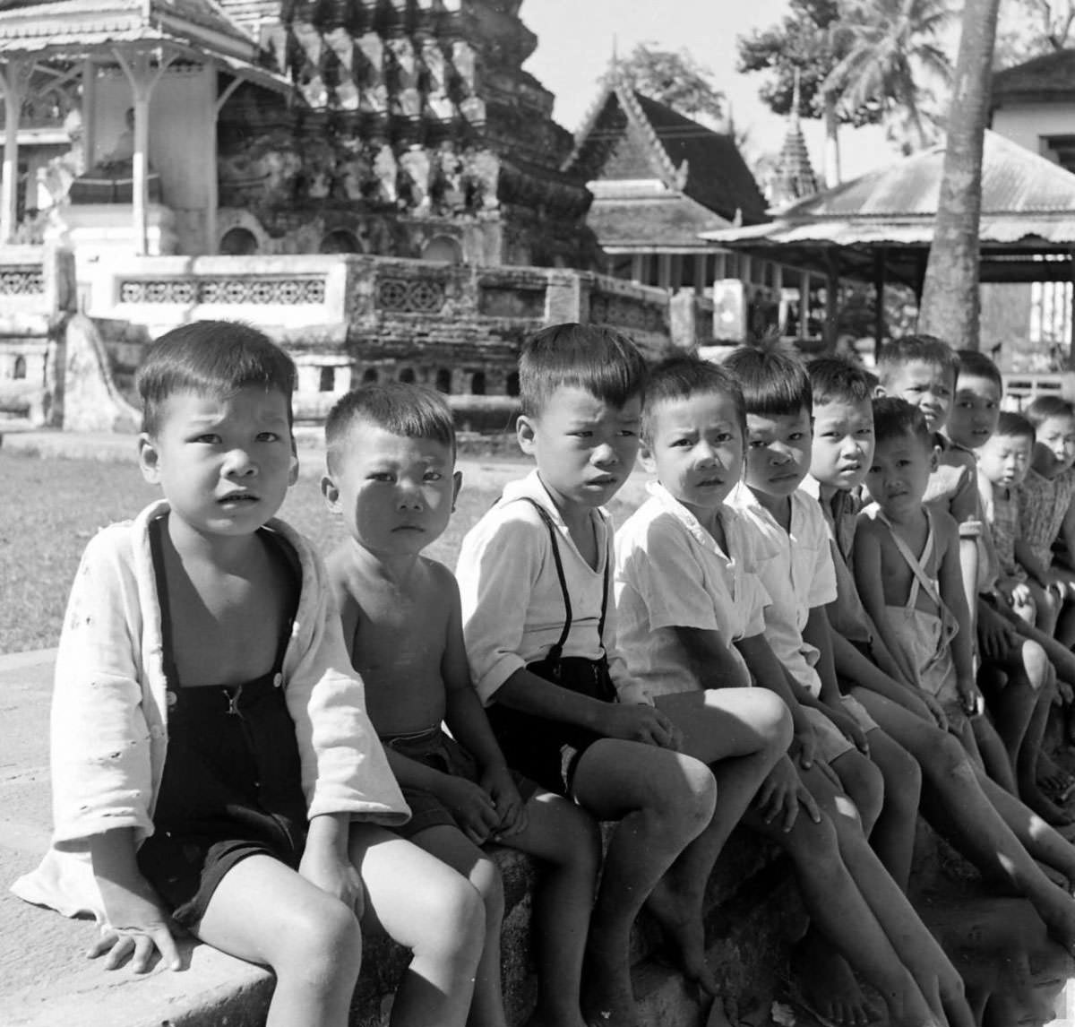 What Bangkok, Thailand looked like in the 1950s Through These Fascinating Vintage Photos