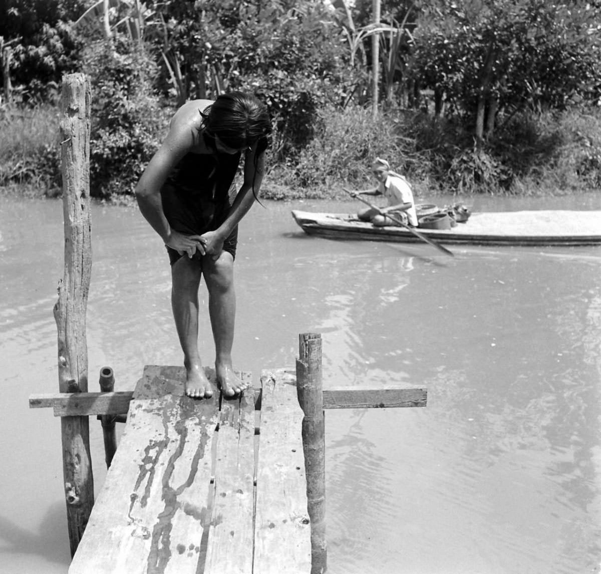 What Bangkok, Thailand looked like in the 1950s Through These Fascinating Vintage Photos