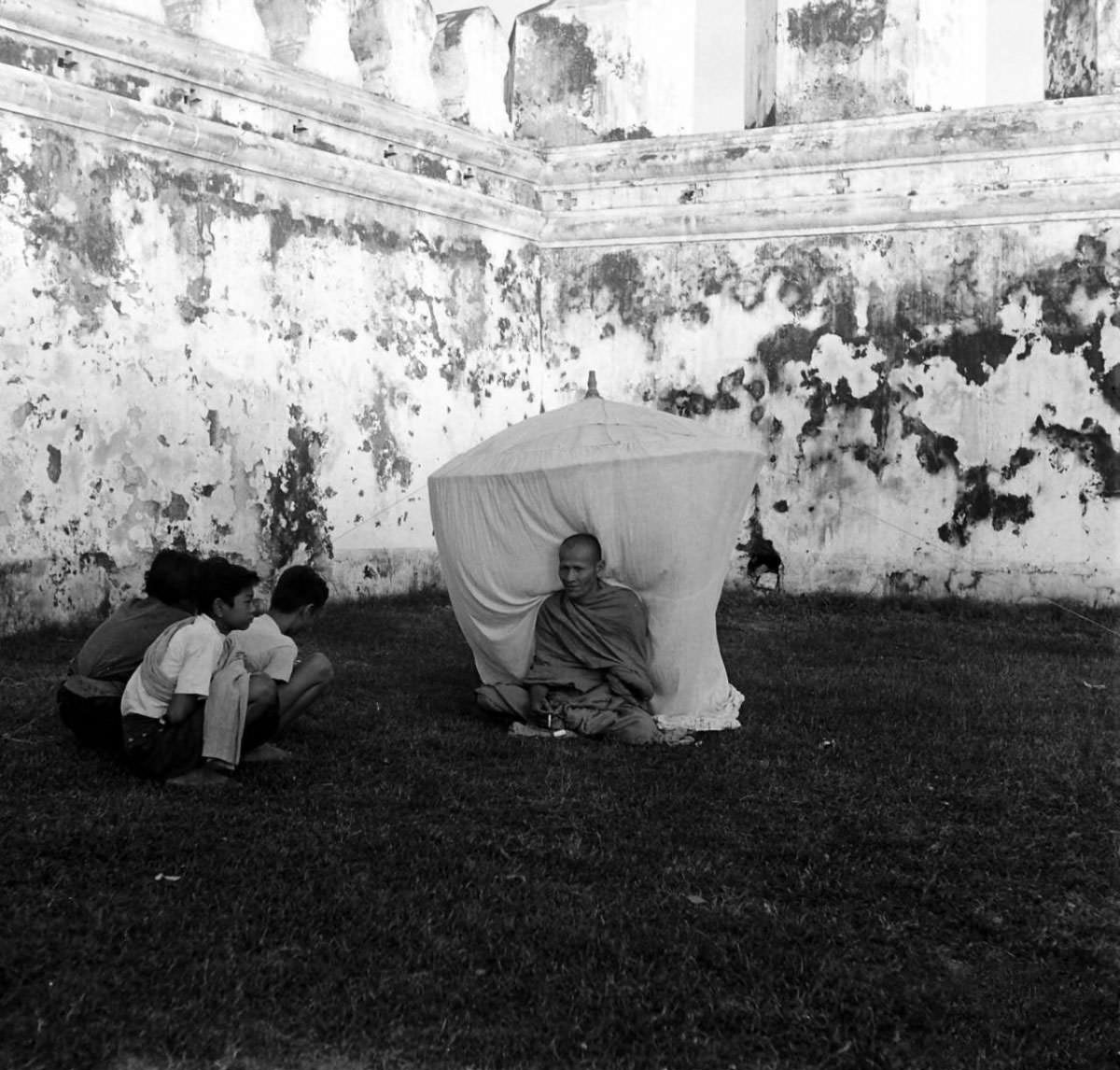 What Bangkok, Thailand looked like in the 1950s Through These Fascinating Vintage Photos