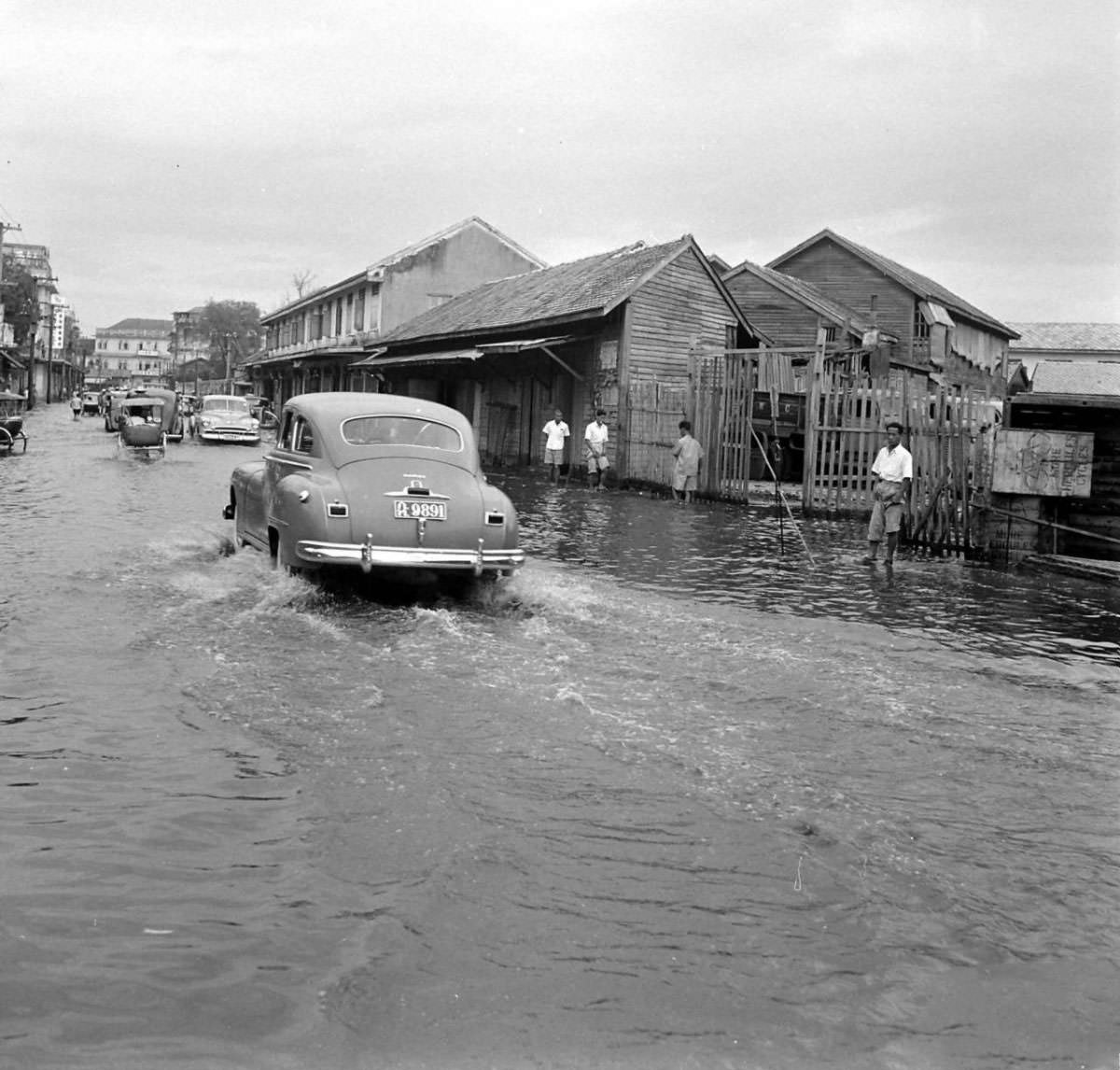 What Bangkok, Thailand looked like in the 1950s Through These Fascinating Vintage Photos