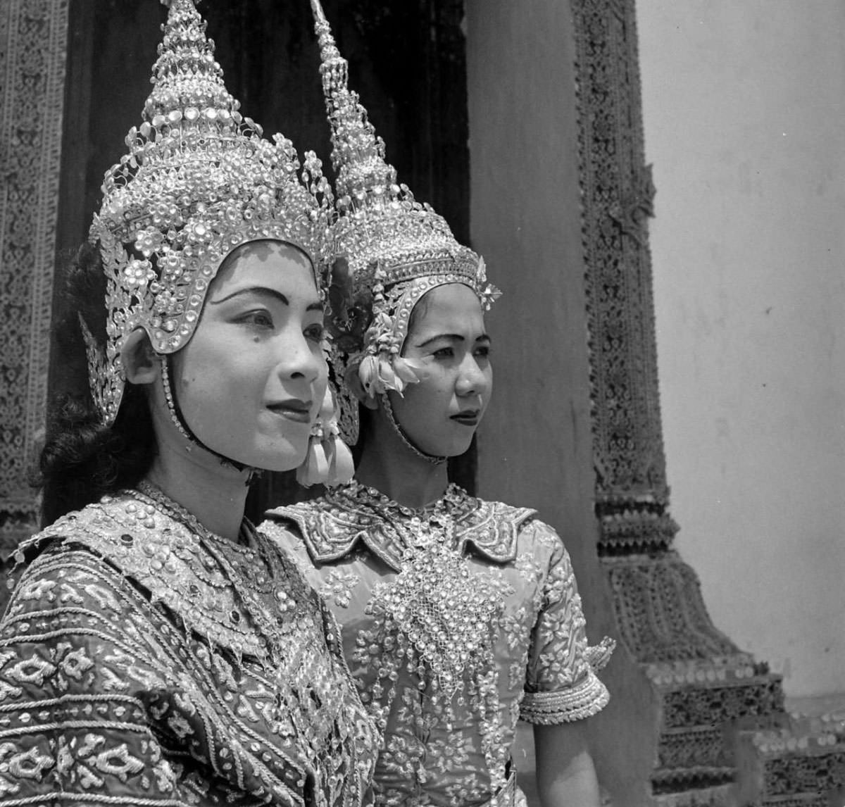 What Bangkok, Thailand looked like in the 1950s Through These Fascinating Vintage Photos