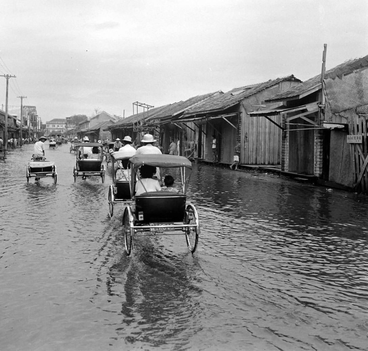 What Bangkok, Thailand looked like in the 1950s Through These Fascinating Vintage Photos