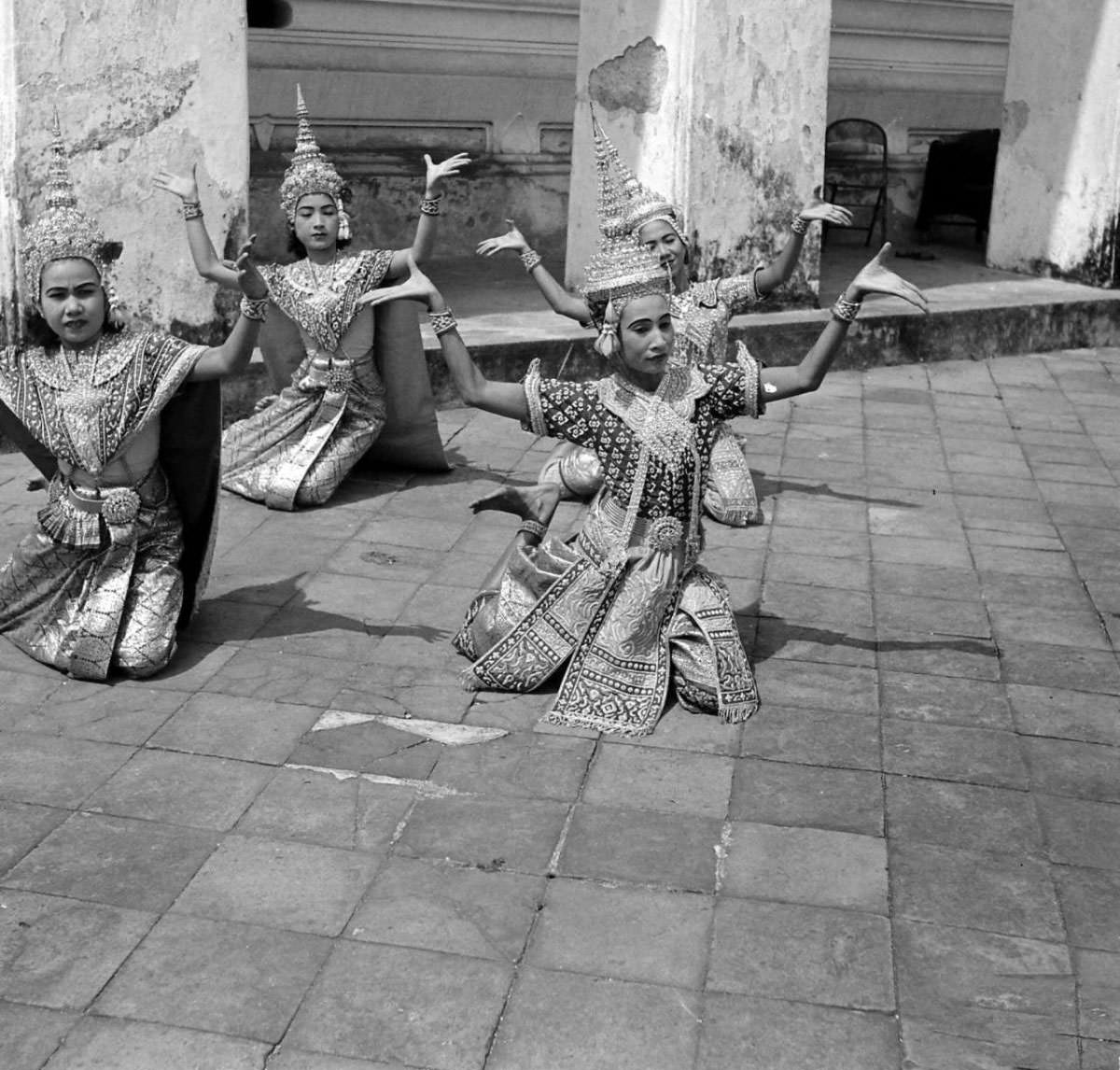 What Bangkok, Thailand looked like in the 1950s Through These Fascinating Vintage Photos