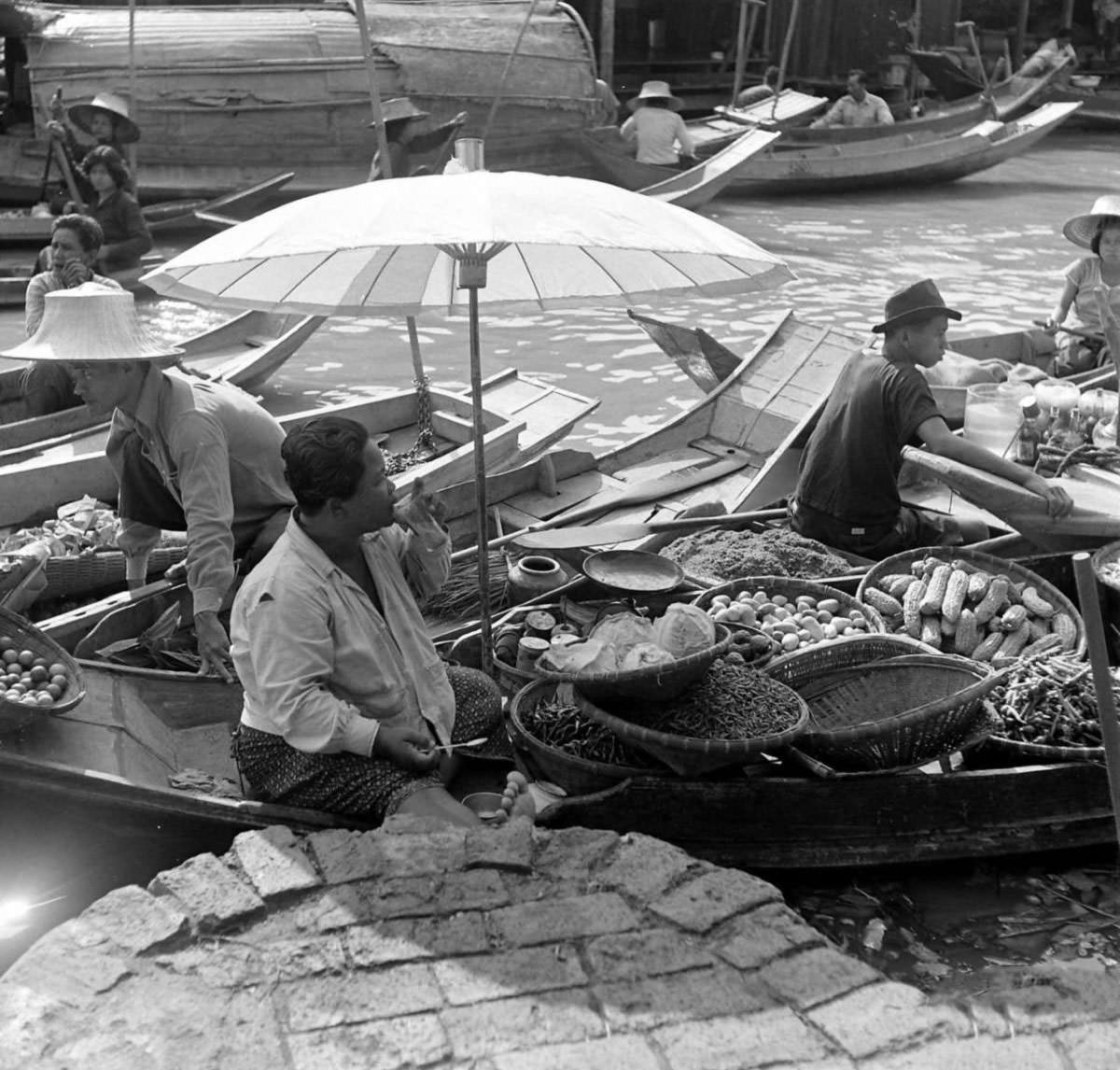 What Bangkok, Thailand looked like in the 1950s Through These Fascinating Vintage Photos