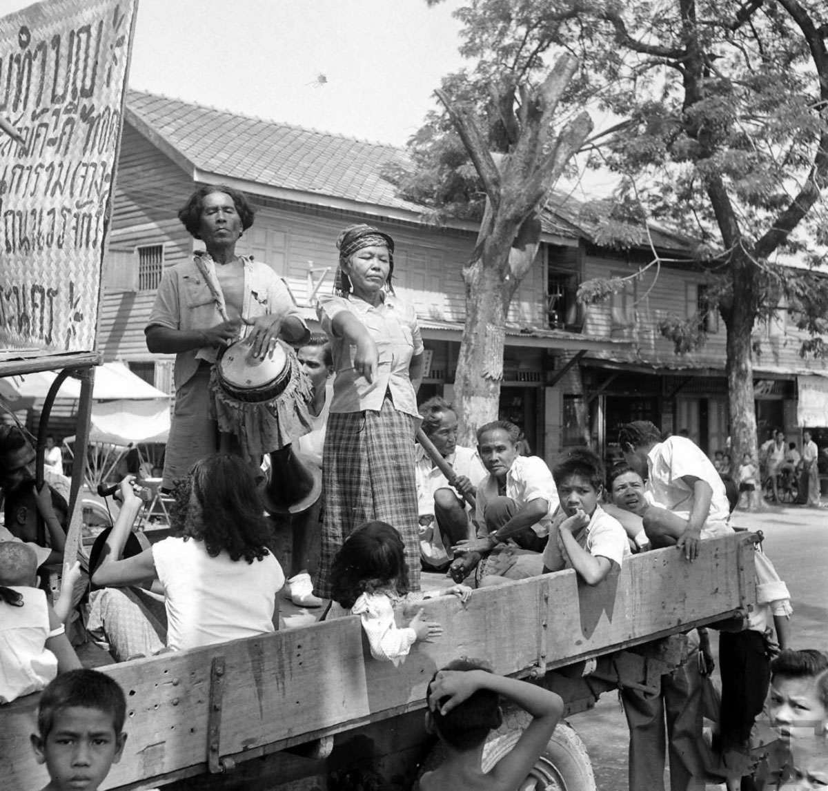 What Bangkok, Thailand looked like in the 1950s Through These Fascinating Vintage Photos