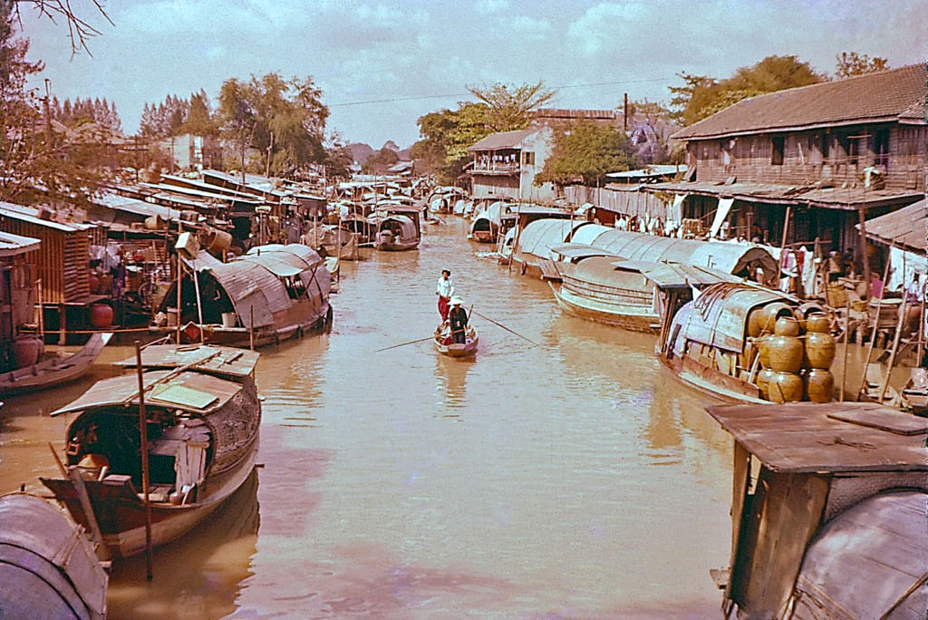 What Bangkok, Thailand looked like in the 1950s Through These Fascinating Vintage Photos