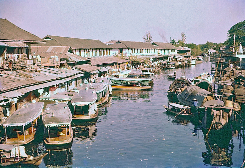 What Bangkok, Thailand looked like in the 1950s Through These Fascinating Vintage Photos