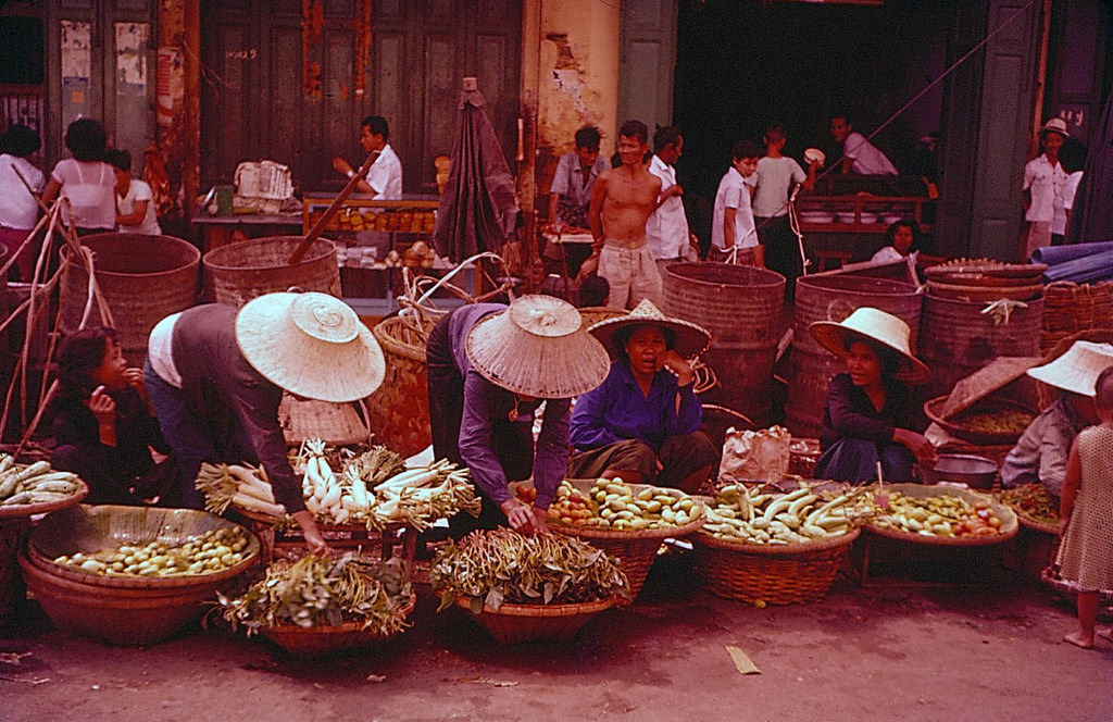 What Bangkok, Thailand looked like in the 1950s Through These Fascinating Vintage Photos