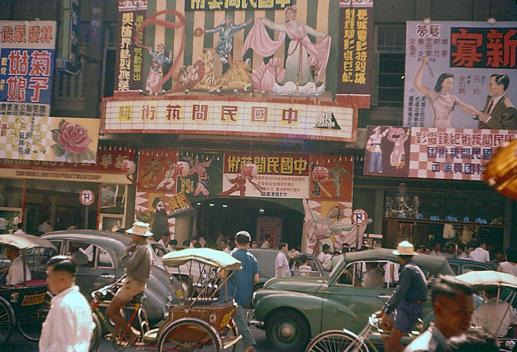 What Bangkok, Thailand looked like in the 1950s Through These Fascinating Vintage Photos