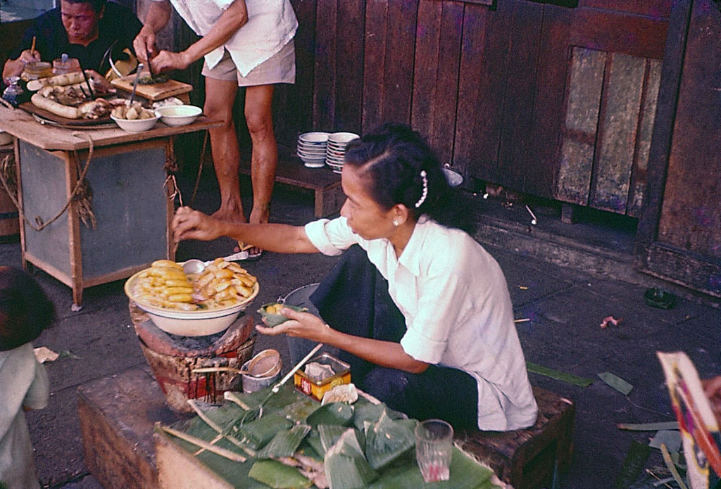 What Bangkok, Thailand looked like in the 1950s Through These Fascinating Vintage Photos