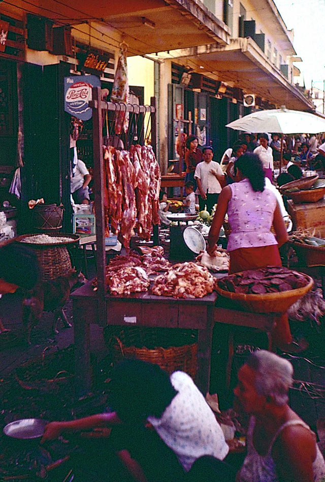 What Bangkok, Thailand looked like in the 1950s Through These Fascinating Vintage Photos