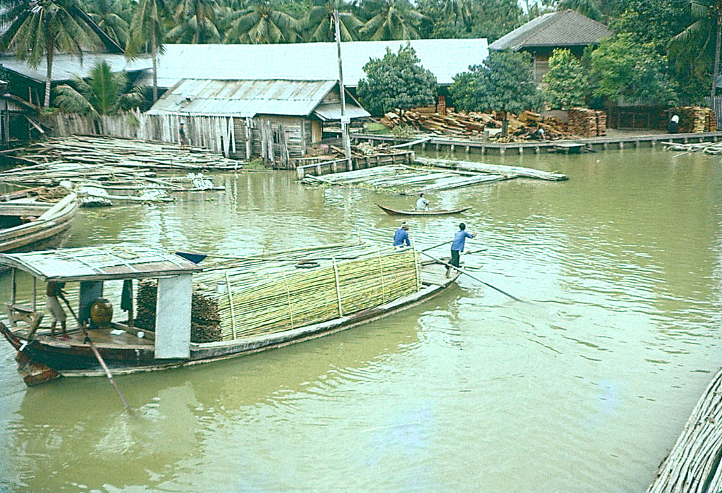 What Bangkok, Thailand looked like in the 1950s Through These Fascinating Vintage Photos