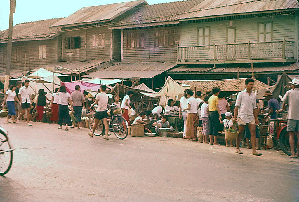 What Bangkok, Thailand looked like in the 1950s Through These Fascinating Vintage Photos