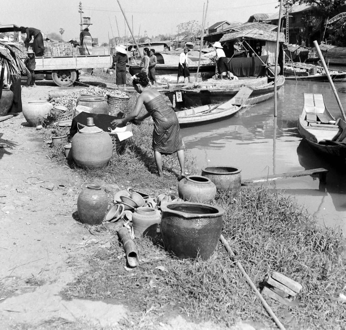 What Bangkok, Thailand looked like in the 1950s Through These Fascinating Vintage Photos