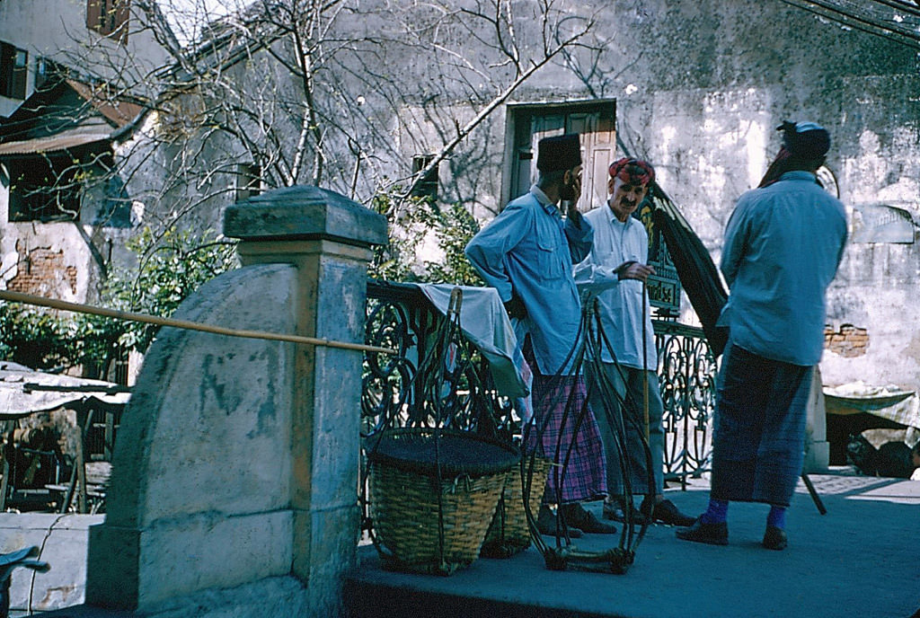 What Bangkok, Thailand looked like in the 1950s Through These Fascinating Vintage Photos