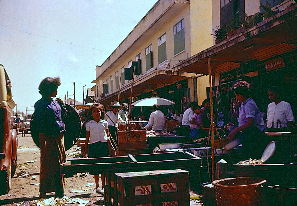 What Bangkok, Thailand looked like in the 1950s Through These Fascinating Vintage Photos