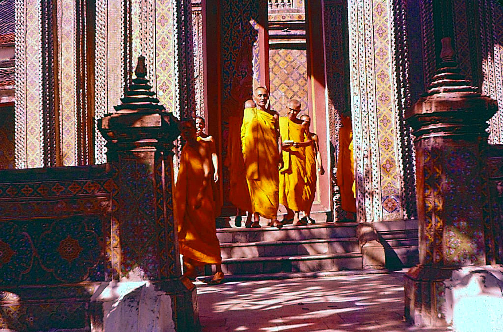 What Bangkok, Thailand looked like in the 1950s Through These Fascinating Vintage Photos