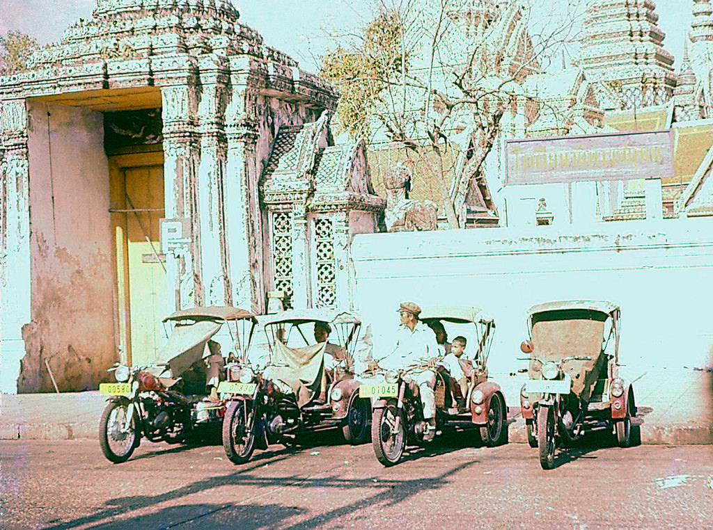 What Bangkok, Thailand looked like in the 1950s Through These Fascinating Vintage Photos