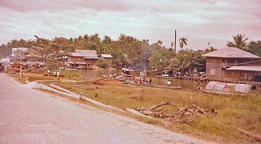 What Bangkok, Thailand looked like in the 1950s Through These Fascinating Vintage Photos