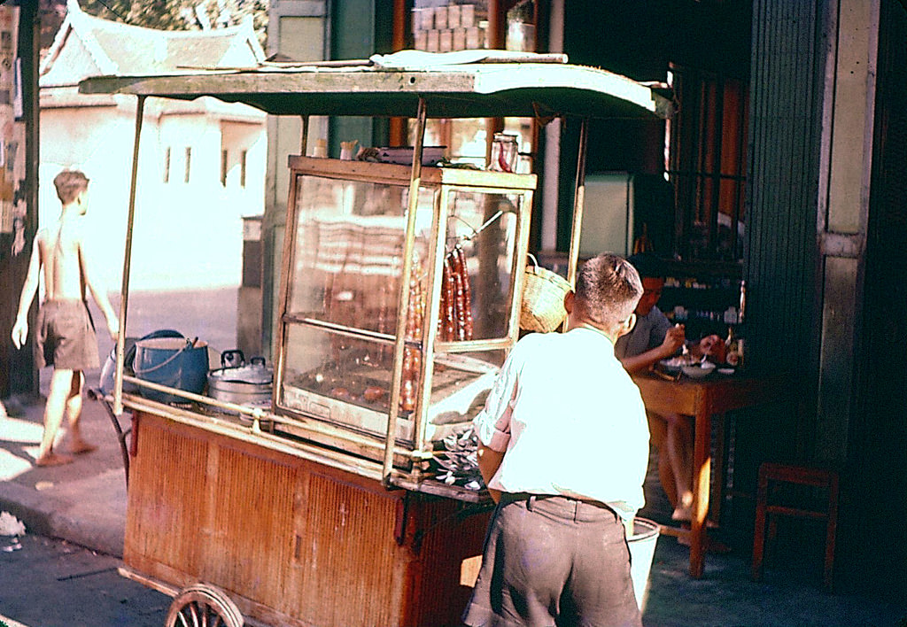 What Bangkok, Thailand looked like in the 1950s Through These Fascinating Vintage Photos