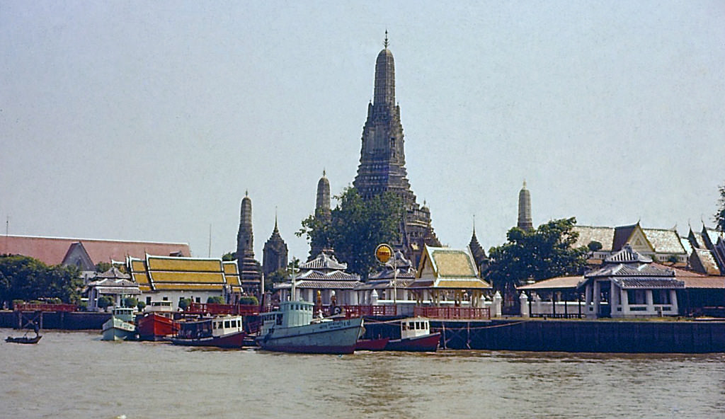 What Bangkok, Thailand looked like in the 1950s Through These Fascinating Vintage Photos