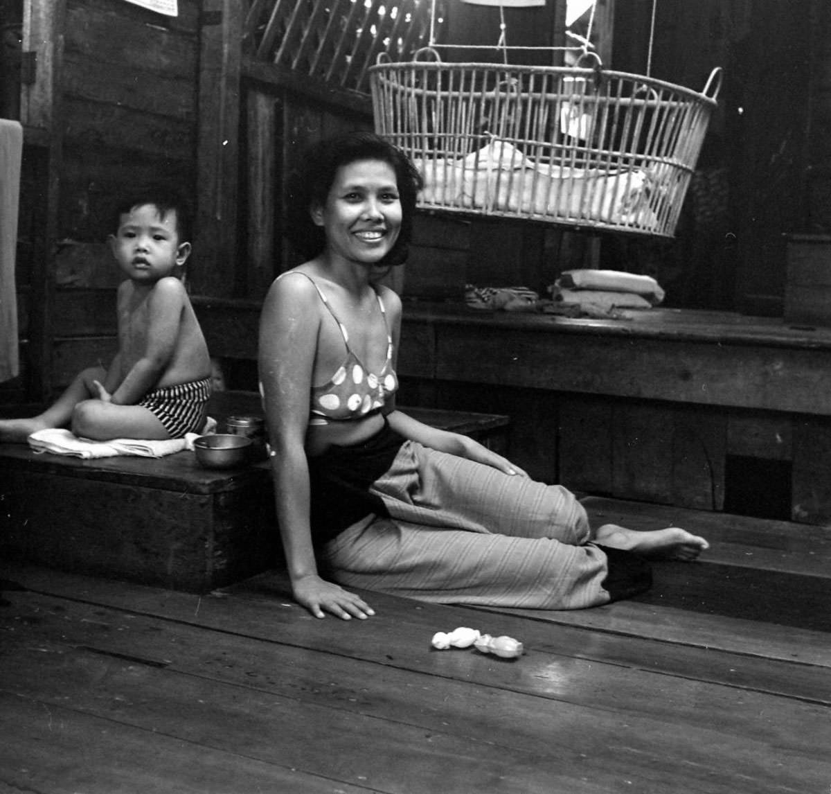 What Bangkok, Thailand looked like in the 1950s Through These Fascinating Vintage Photos