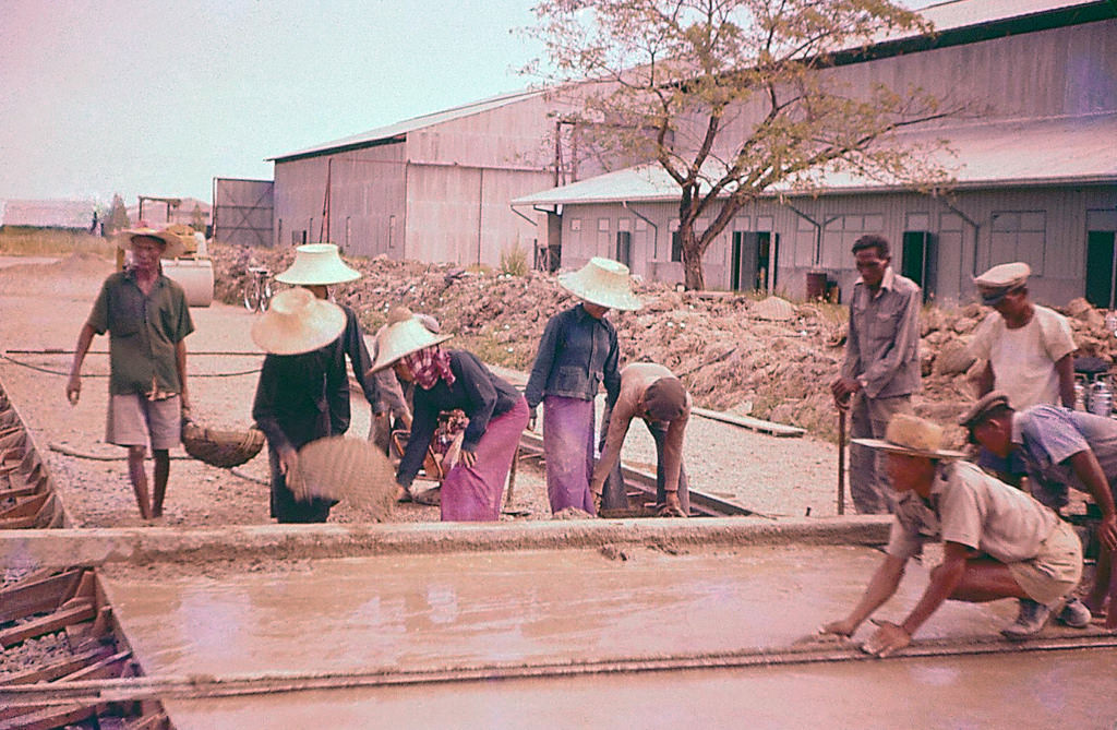 What Bangkok, Thailand looked like in the 1950s Through These Fascinating Vintage Photos