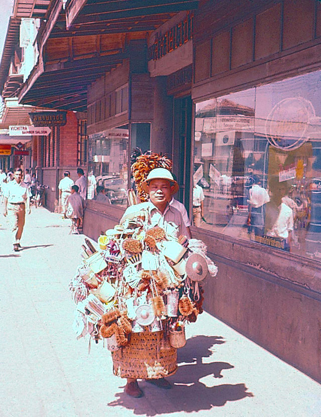 What Bangkok, Thailand looked like in the 1950s Through These Fascinating Vintage Photos