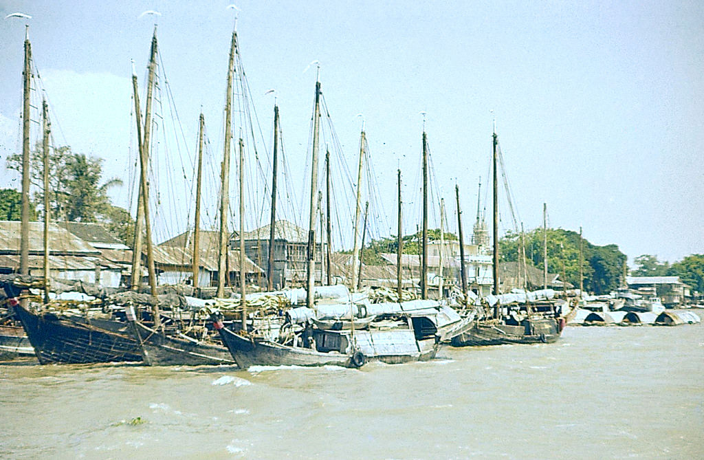 What Bangkok, Thailand looked like in the 1950s Through These Fascinating Vintage Photos