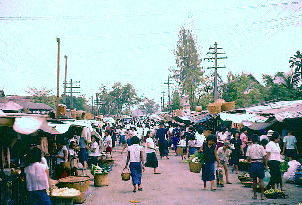 What Bangkok, Thailand looked like in the 1950s Through These Fascinating Vintage Photos