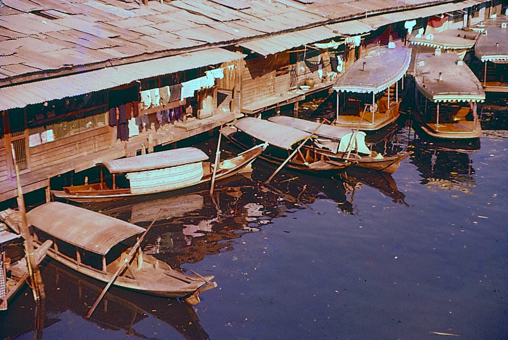 What Bangkok, Thailand looked like in the 1950s Through These Fascinating Vintage Photos