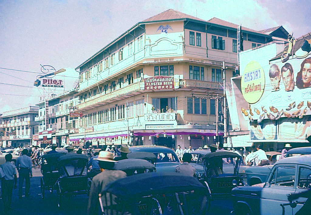 What Bangkok, Thailand looked like in the 1950s Through These Fascinating Vintage Photos