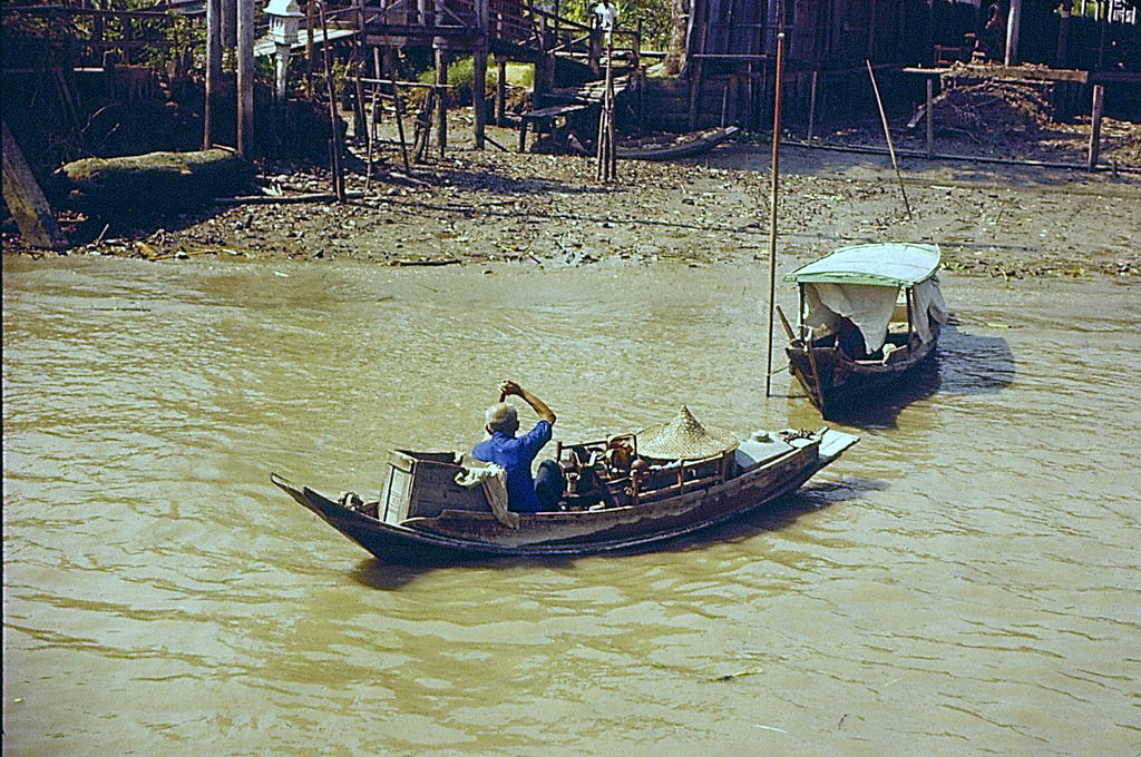 What Bangkok, Thailand looked like in the 1950s Through These Fascinating Vintage Photos