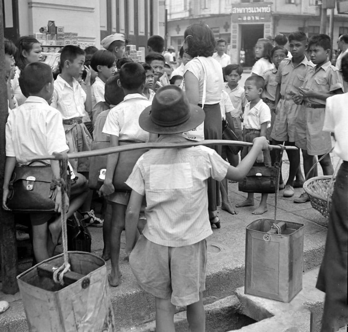 What Bangkok, Thailand looked like in the 1950s Through These Fascinating Vintage Photos